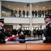 Iowa Honor Guard gives memorial demonstration to mortuary affairs students