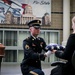 Iowa Honor Guard gives memorial demonstration to mortuary affairs students