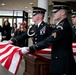 Iowa Honor Guard gives memorial demonstration to mortuary affairs students