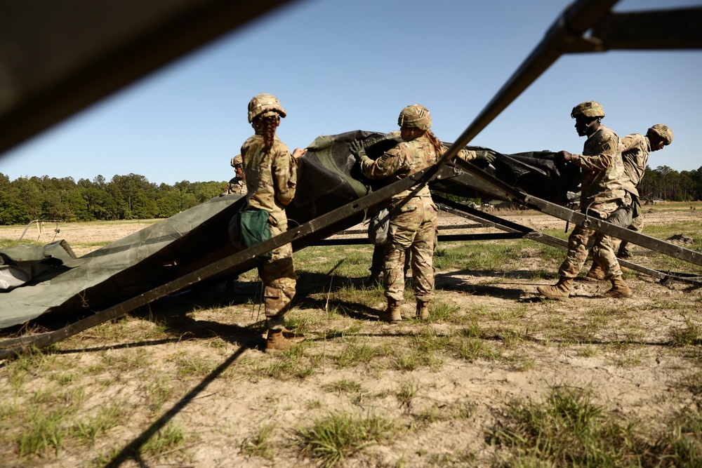 Pyramid Battalion trains for logistical readiness