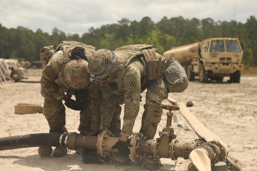 Pyramid Battalion trains for logistical readiness
