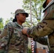 1ID 1st Lt. Promotes to the rank of Capt.