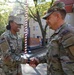 1ID 1st Lt. Promotes to the rank of Capt.