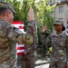 1ID 1st Lt. Promotes to the rank of Capt.