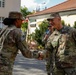 1ID 1st Lt. Promotes to the rank of Capt.