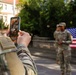 1ID 1st Lt. Promotes to the rank of Capt.