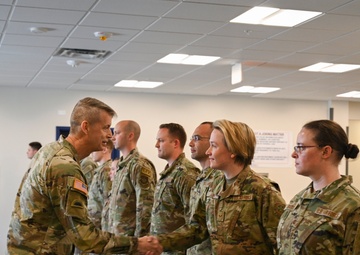 Gen. Hokanson visits New Hampshire