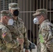 JTF-PR supports COVID-19 testing sites.