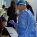 JTF-PR supports COVID-19 testing sites.