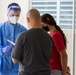 JTF-PR supports COVID-19 testing sites.