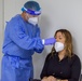 JTF-PR supports COVID-19 testing sites.
