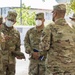 JTF-PR supports COVID-19 testing sites.