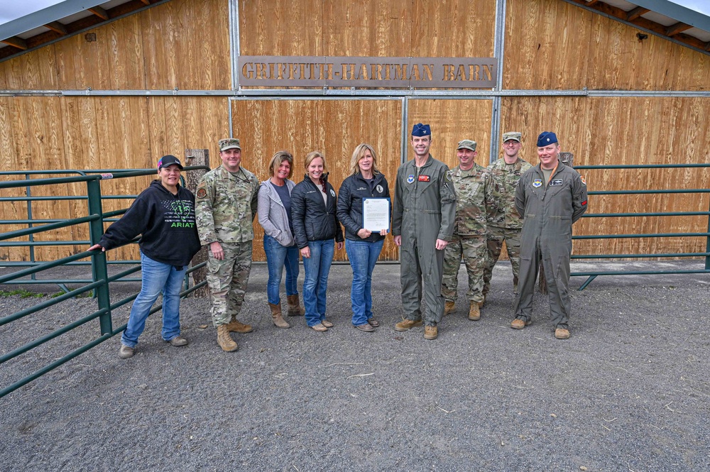 City of Klamath Falls embraces new 173rd FW mission beginning 2024