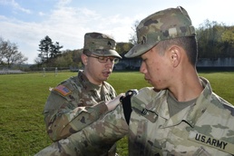 Brigade focuses on tactical combat medical skills in April