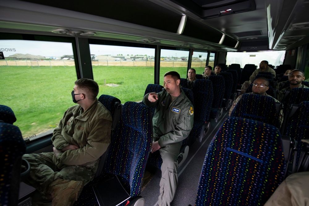 501 CSW Readiness Working Group tours Fairford and Welford