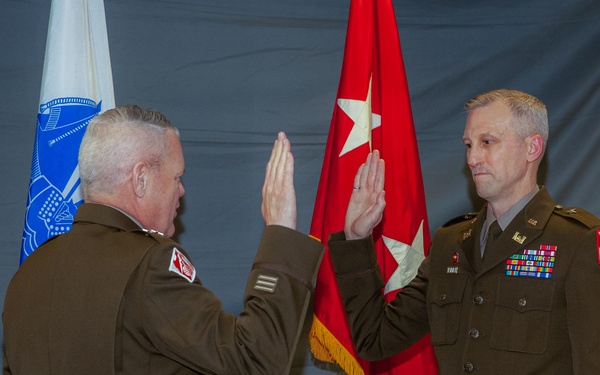 USACE construction division chief promoted to brigadier general