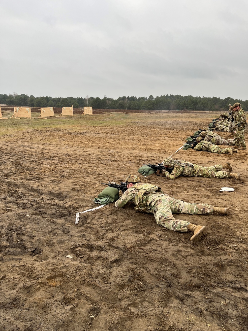 3-29 FA Small Arms Ranges Apr. 20, 22