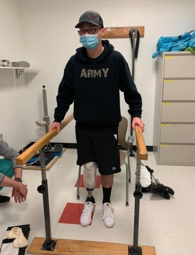 Amputee Soldier Credits Fort Campbell SRU With His Return to Duty Status