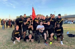 Amputee Soldier Credits Fort Campbell SRU With His Return to Duty Status