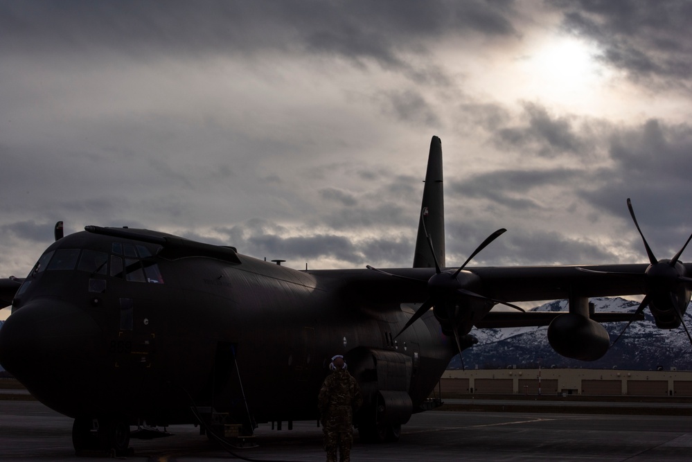 Royal Air Force supports RED FLAG-Alaska 22-1