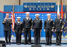 NETC Recognizes Force Development’s Top Sailor