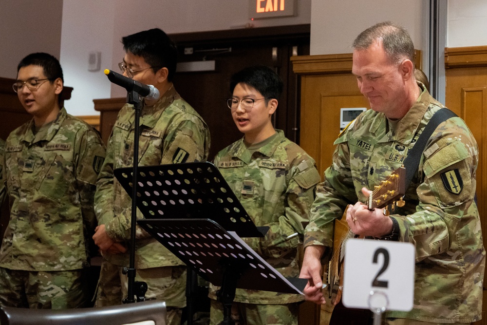 41st Signal Battalion Prayer Breakfast