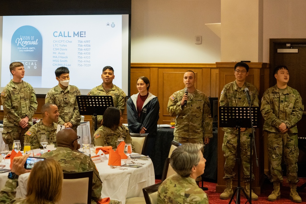 41st Signal Battalion Prayer Breakfast