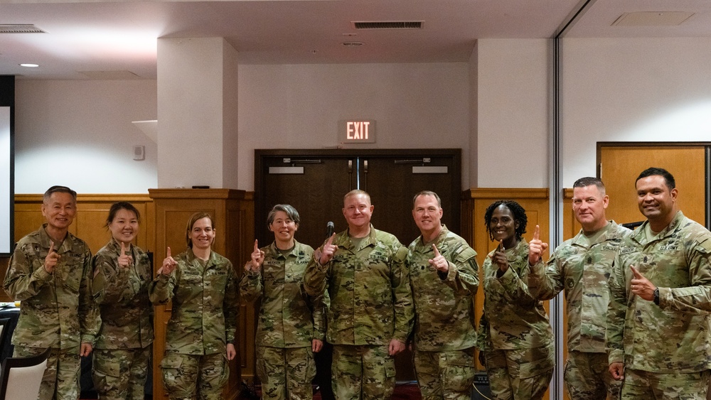 41st Signal Battalion Prayer Breakfast