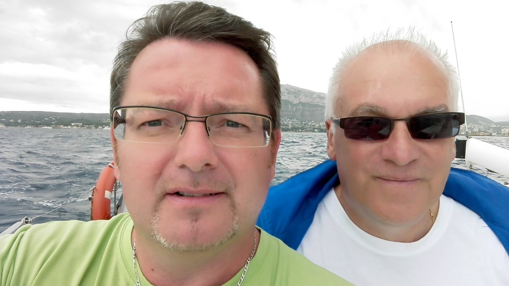 Benelux Family Legacy: Michael Lee and Leon Lee near Dénia, Spain