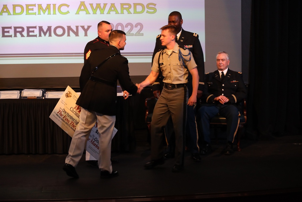Recruiting Station Atlanta awards Navy ROTC Scholarship