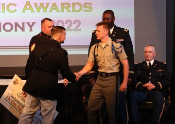 Recruiting Station Atlanta awards Navy ROTC Scholarship