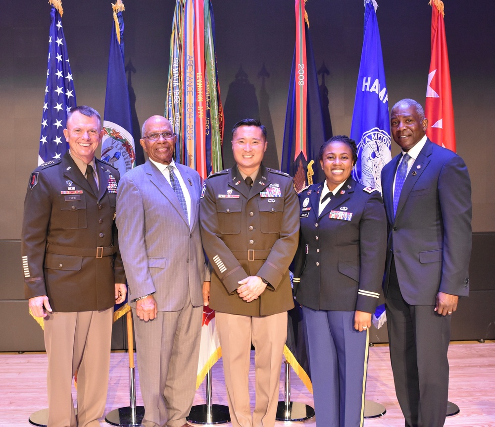 Hampton University Commissioning Ceremony