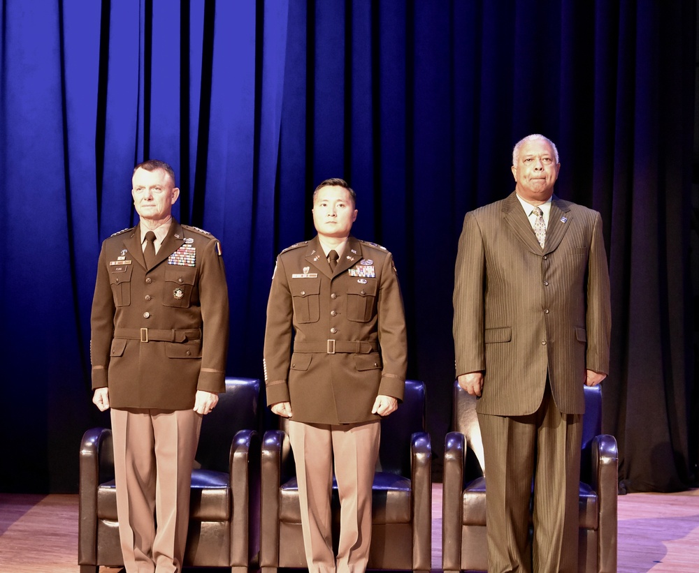 Hampton University Commissioning Ceremony