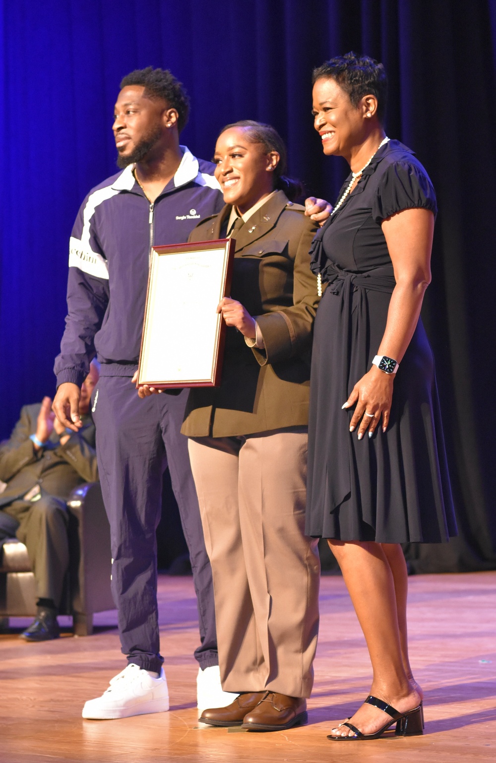 Hampton University Commissioning Ceremony