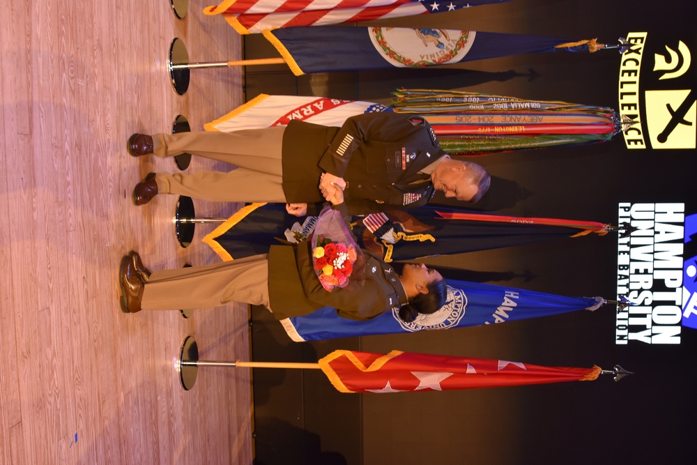 Hampton University Commissioning Ceremony