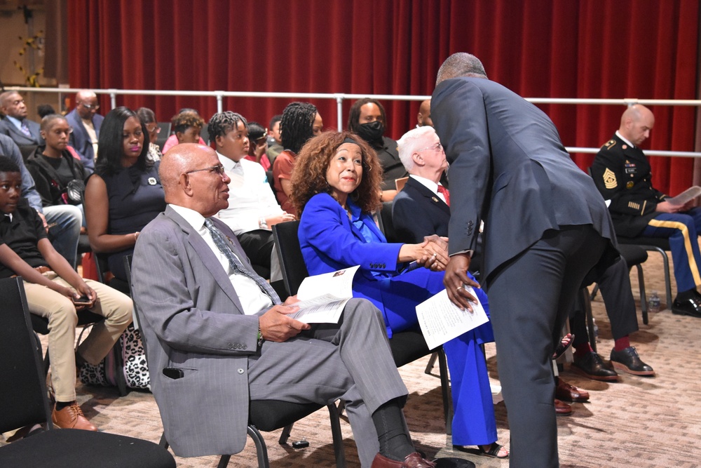 Hampton University Commissioning Ceremony