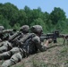 Soldiers of 1-32 CAV sniper section cross train during OLE II