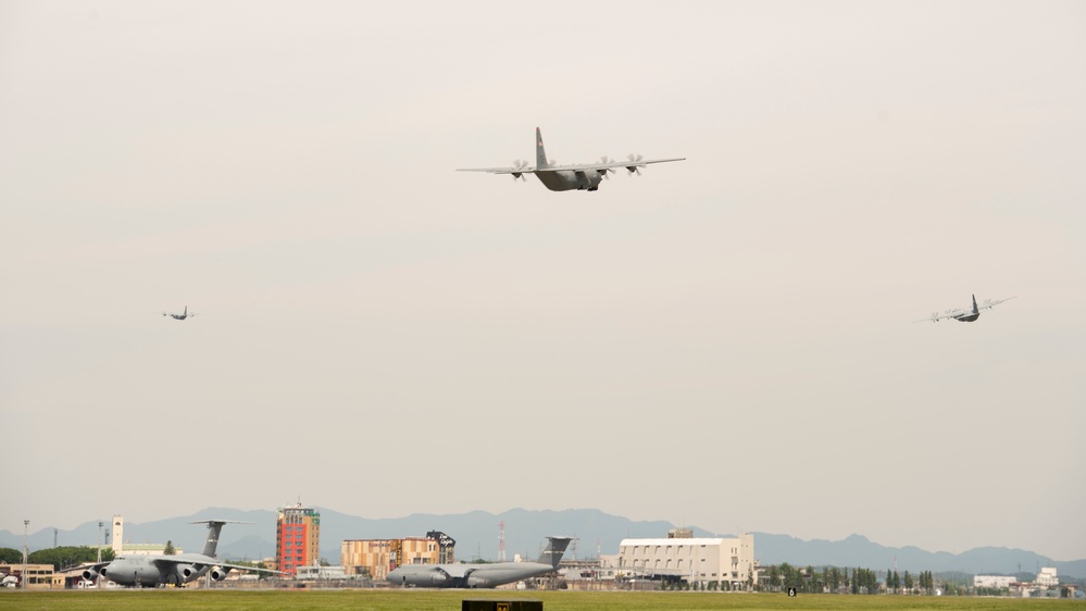 Yokota – Misawa Airmen participate in joint ACE exercise