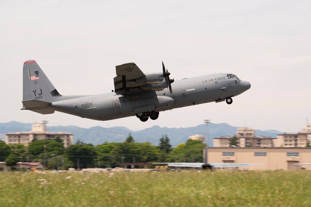 Yokota – Misawa Airmen participate in joint ACE exercise
