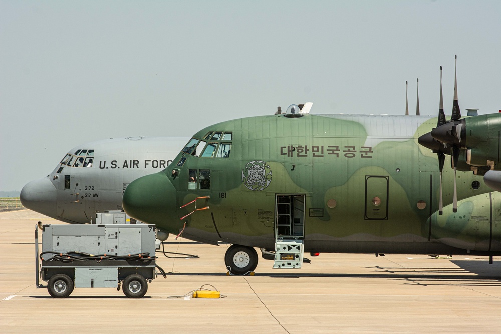 AATTC hosts Republic of Korea Air Force