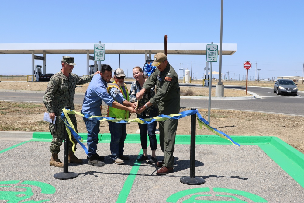 NAS Lemoore is charging into the future