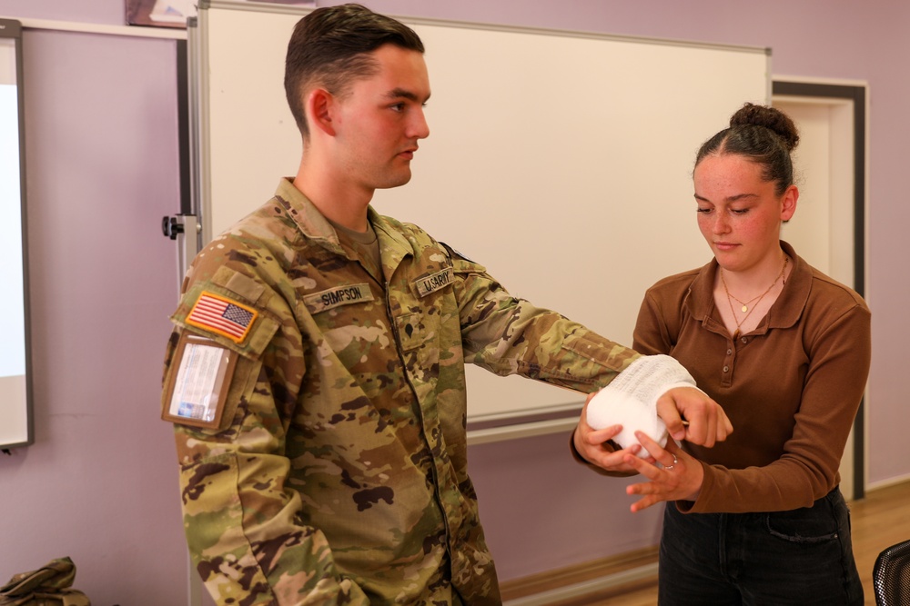 First Aid from Medics