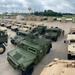 “13 ESC paints vehicles, signals end of desert era”