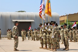 5-17 Air Cavalry Squadron activation ceremony