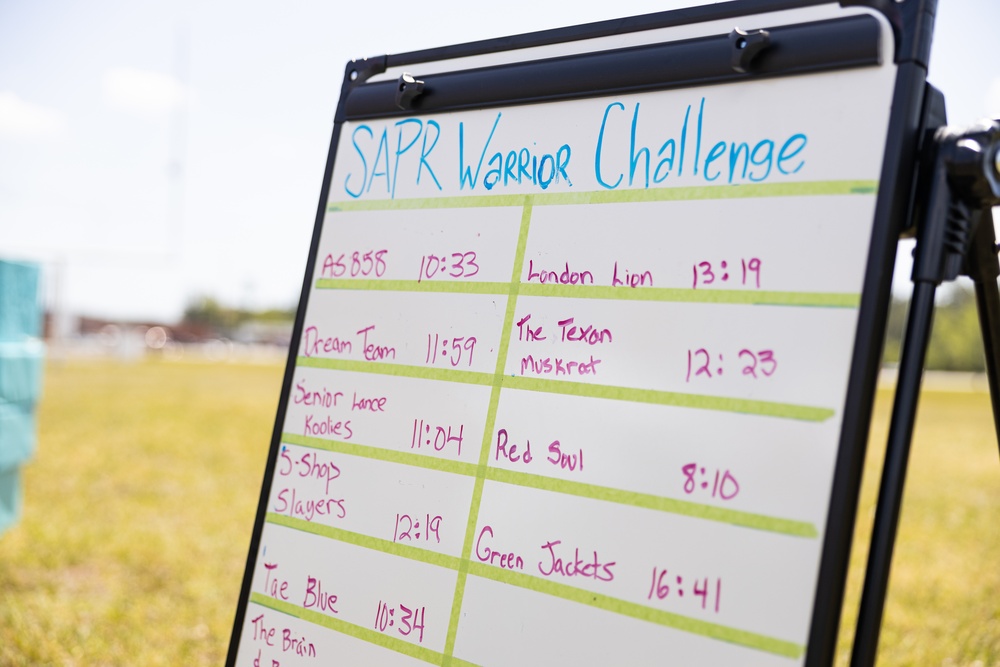 SAPR Warrior Challenge