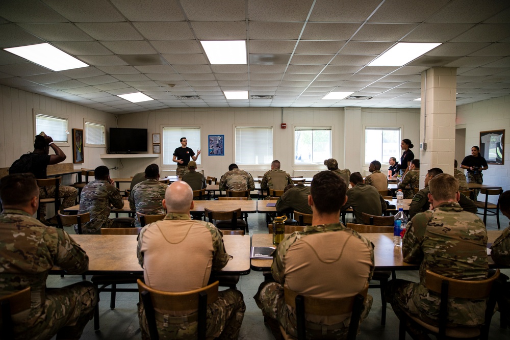 Day 0 at the 2022 Spc. Hilda I. Clayton Best Combat Camera Competition