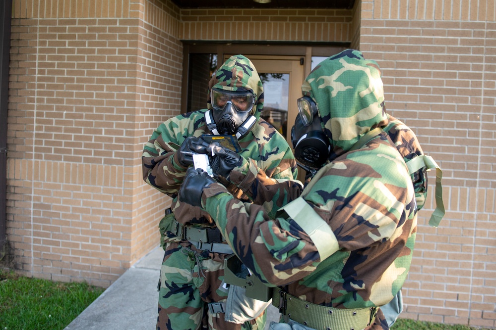 CBR Defense Team Trainer