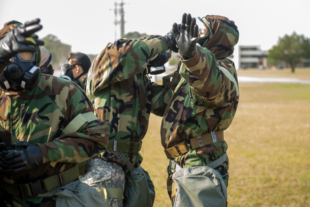 CBR Defense Team Trainer