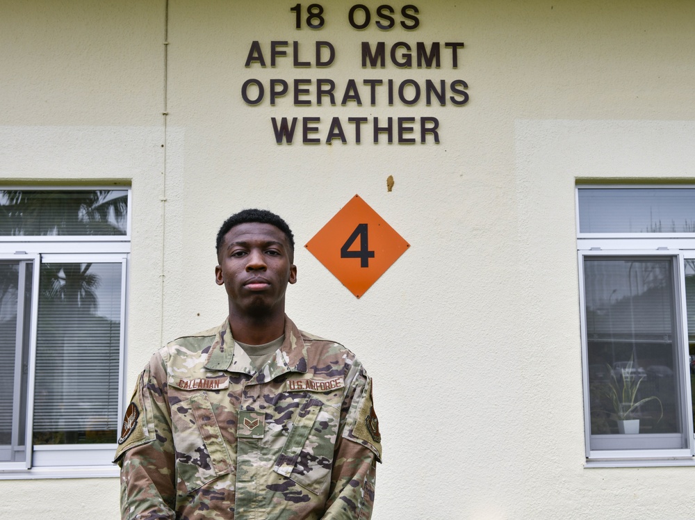 SrA Byron Callahan Airman of the Week