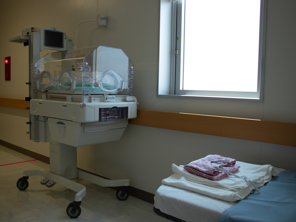Iwakuni medical staff undergo joint neonatal training